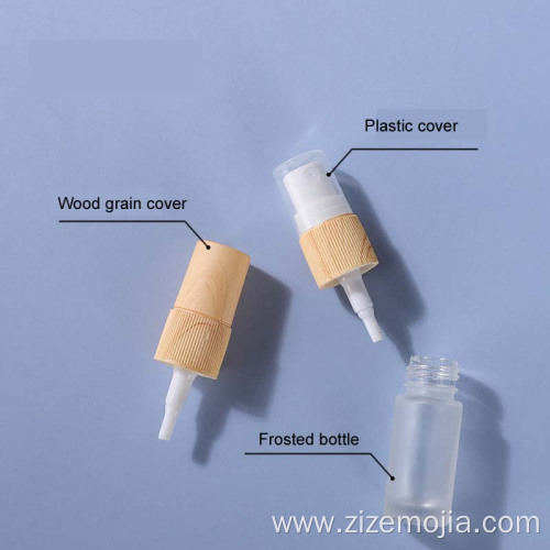 Wholesale empty frosted glass spray bottle